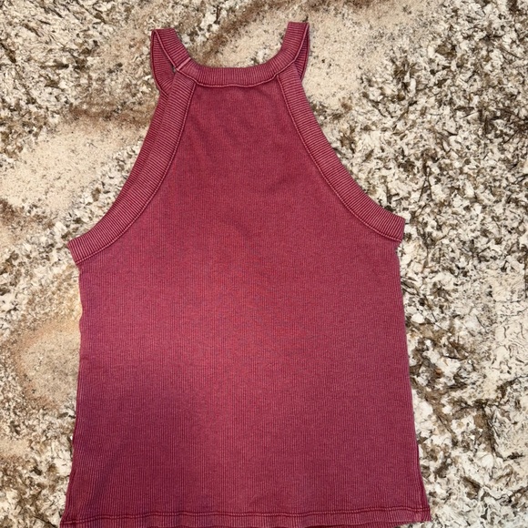 American Eagle Outfitters Ribbed Tank Top - Picture 4 of 4